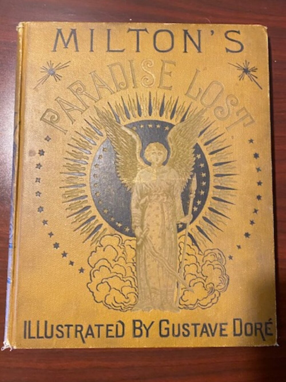 Milton's Paradise Lost illustrated by Gustave Dore Cassell Publishing 1892